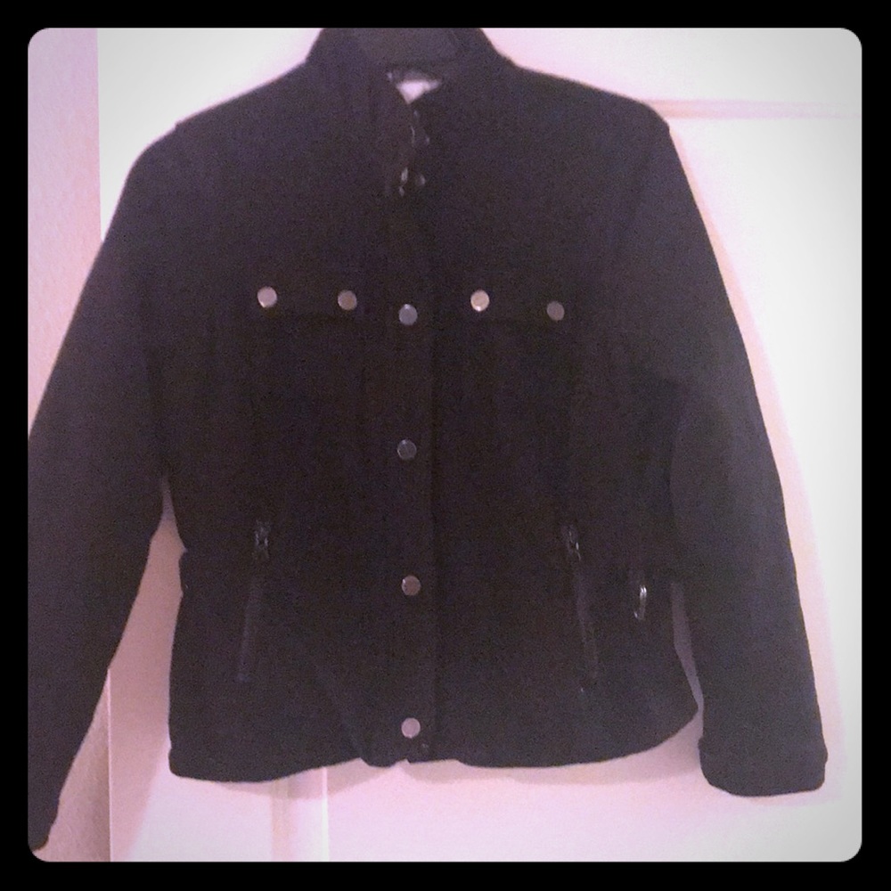 Lightweight military style jacket